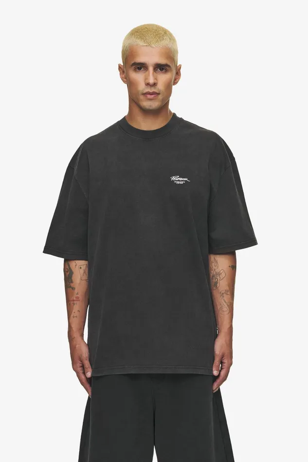 Men Pegador Tees Banberry Oversized Tee Vintage Black Men Pegador Tees Banberry Oversized Tee Vintage Black