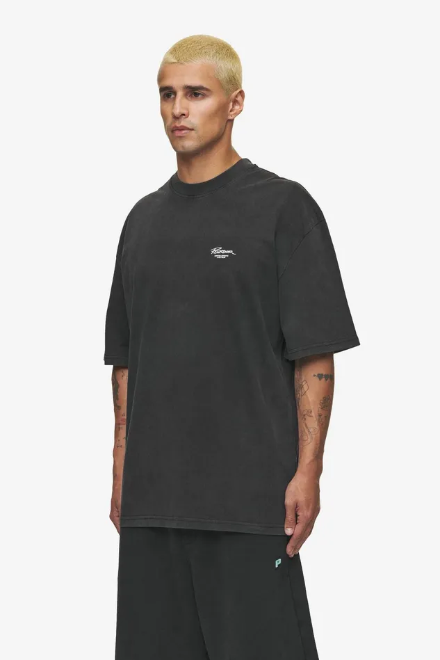 Men Pegador Tees Banberry Oversized Tee Vintage Black Men Pegador Tees Banberry Oversized Tee Vintage Black