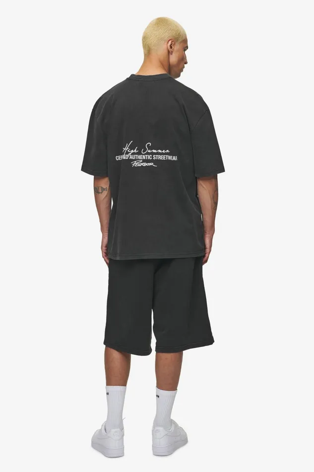 Men Pegador Tees Banberry Oversized Tee Vintage Black Men Pegador Tees Banberry Oversized Tee Vintage Black