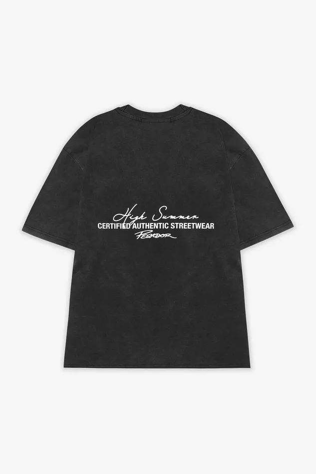 Men Pegador Tees Banberry Oversized Tee Vintage Black Men Pegador Tees Banberry Oversized Tee Vintage Black