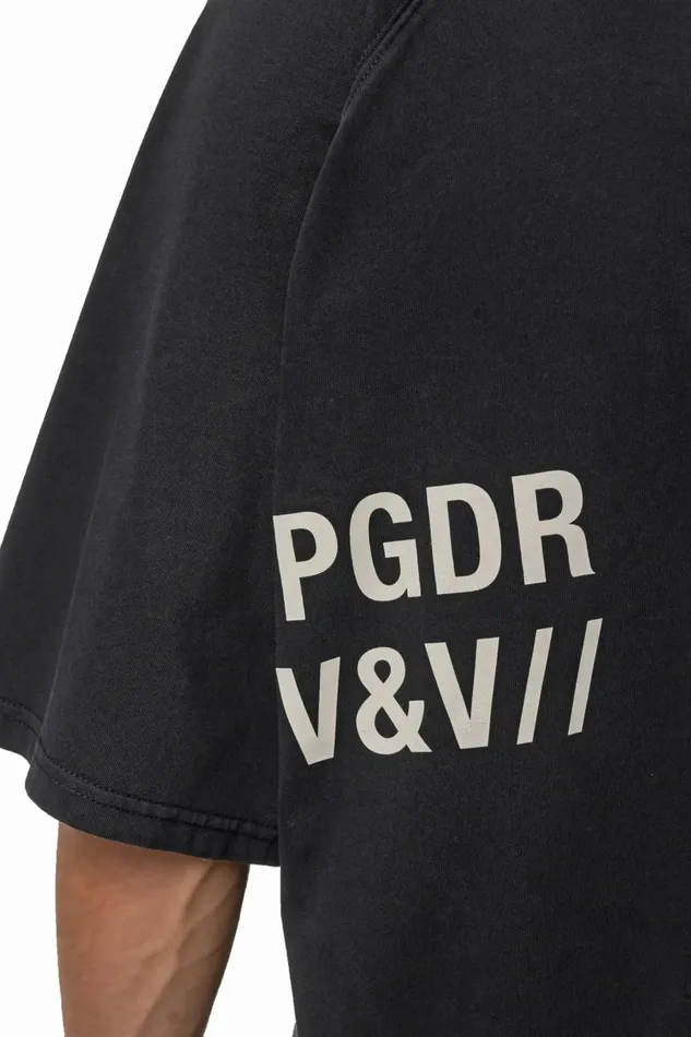 Men Pegador Tees Colt Boxy Raglan Tee Vintage Black Men Pegador Tees Colt Boxy Raglan Tee Vintage Black