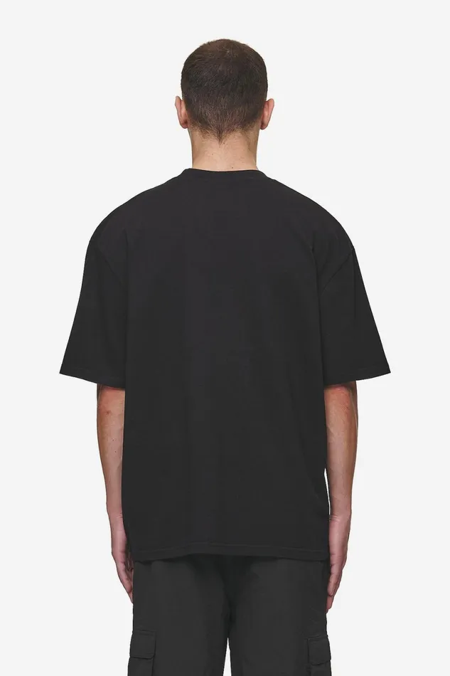 Men Pegador Tees Conner Oversized Tee Washed Black Men Pegador Tees Conner Oversized Tee Washed Black