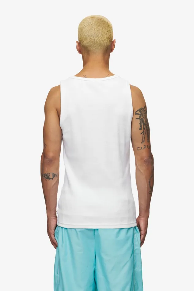 Men Pegador Tees Gino Rib Undershirt White Red Men Pegador Tees Gino Rib Undershirt White Red