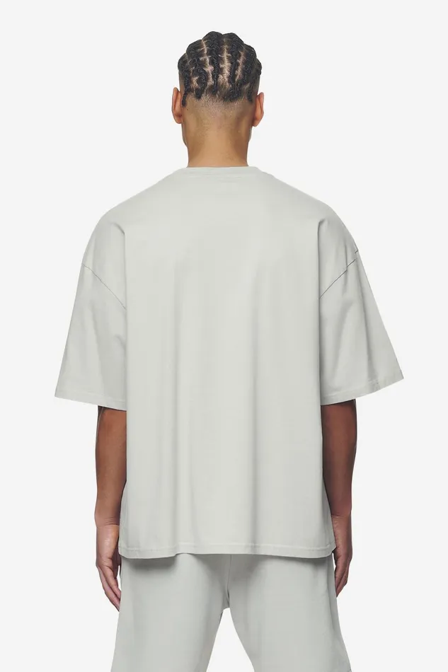 Men Pegador Tees Leono Boxy Tee Washed Pearl Grey Baby Blue Men Pegador Tees Leono Boxy Tee Washed Pearl Grey Baby Blue