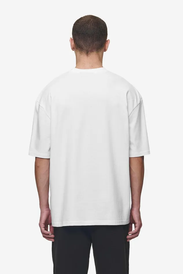 Men Pegador Tees Logo Oversized Tee White Men Pegador Tees Logo Oversized Tee White