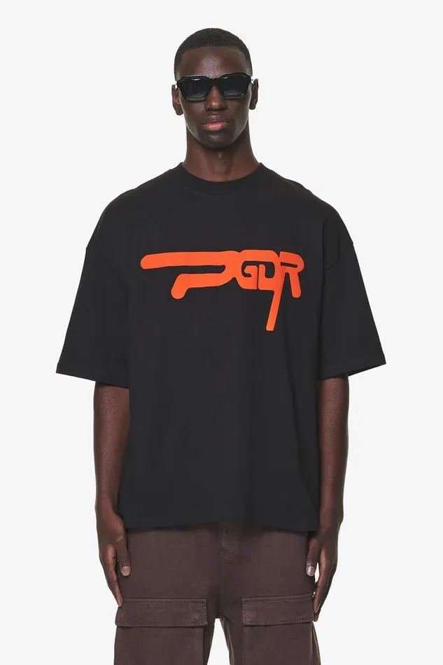 Men Pegador Tees Zero Boxy Tee Black