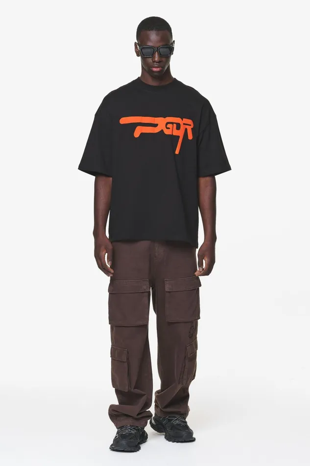 Men Pegador Tees Zero Boxy Tee Black Men Pegador Tees Zero Boxy Tee Black