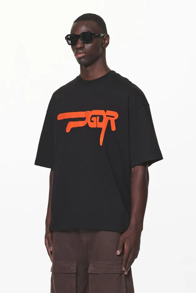Men Pegador Tees Zero Boxy Tee Black Men Pegador Tees Zero Boxy Tee Black