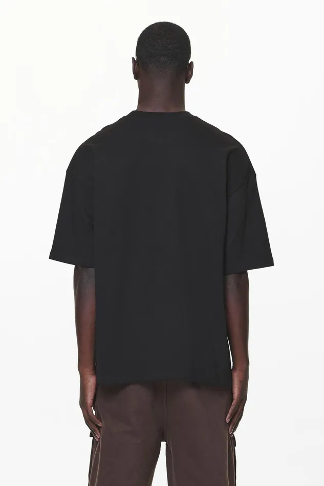 Men Pegador Tees Zero Boxy Tee Black Men Pegador Tees Zero Boxy Tee Black