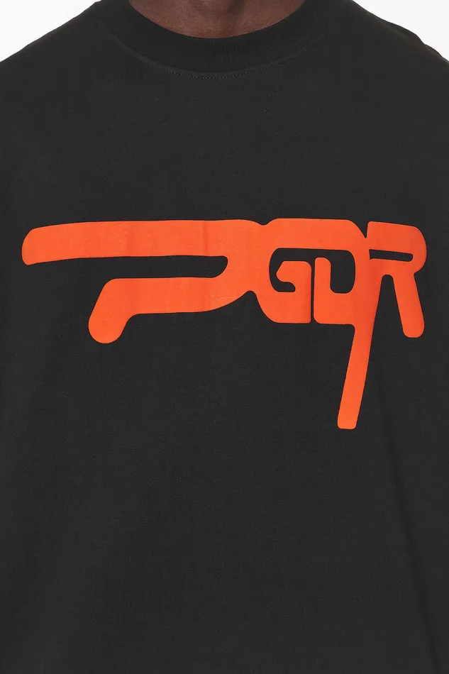 Men Pegador Tees Zero Boxy Tee Black Men Pegador Tees Zero Boxy Tee Black