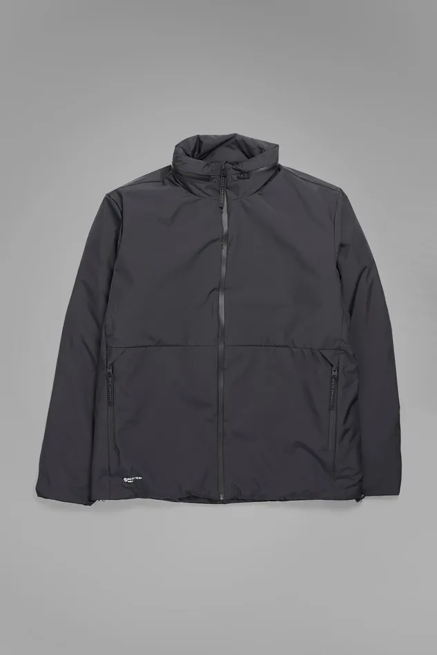 Men Pertex Shield Midlayer Jacket Black Norse Projects Outerwear