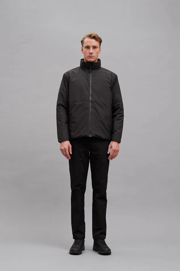 Men Pertex Shield Midlayer Jacket Black Norse Projects Outerwear
