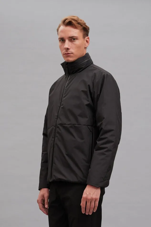 Men Pertex Shield Midlayer Jacket Black Norse Projects Outerwear