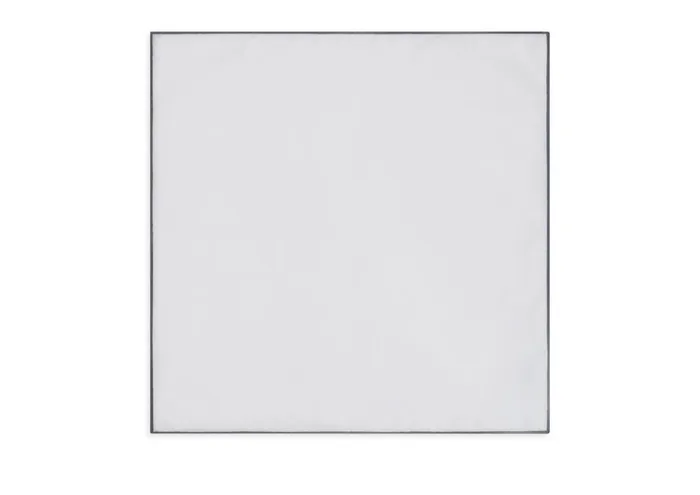 Men Pocket Squares Tom Ford Cotton Pocket Square White
