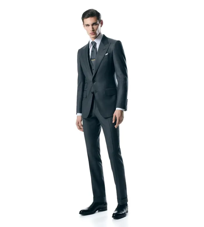 Men Pocket Squares Tom Ford Cotton Pocket Square White Men Pocket Squares Tom Ford Cotton Pocket Square White