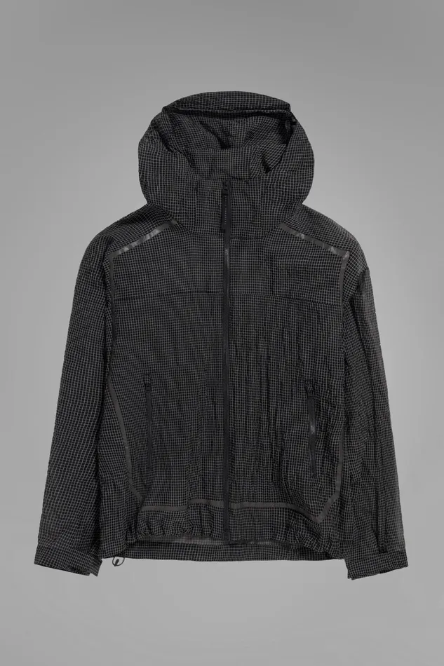 Men Ripstop Jacket Black Norse Projects Outerwear