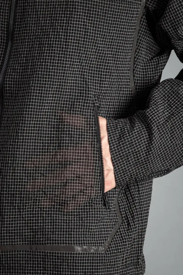 Men Ripstop Jacket Black Norse Projects Outerwear