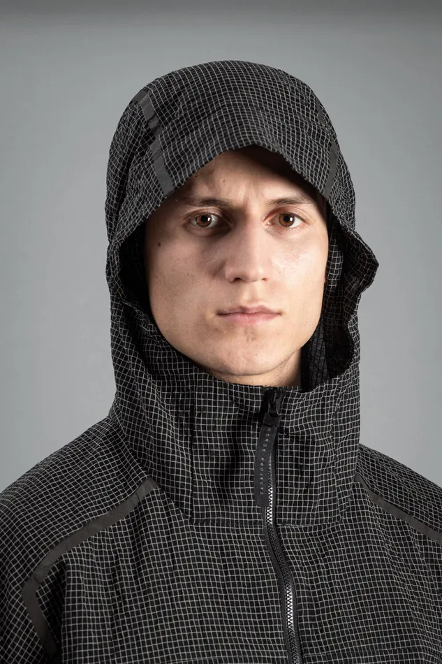 Men Ripstop Jacket Black Norse Projects Outerwear