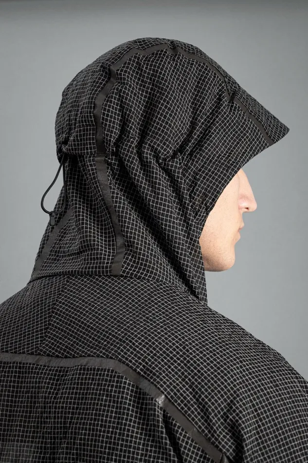 Men Ripstop Jacket Black Norse Projects Outerwear