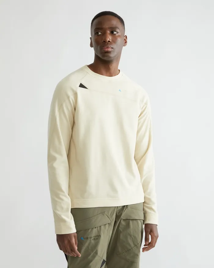 Men Sigyn Crew Sweater Clay Klttermusen Fleeces and Sweaters