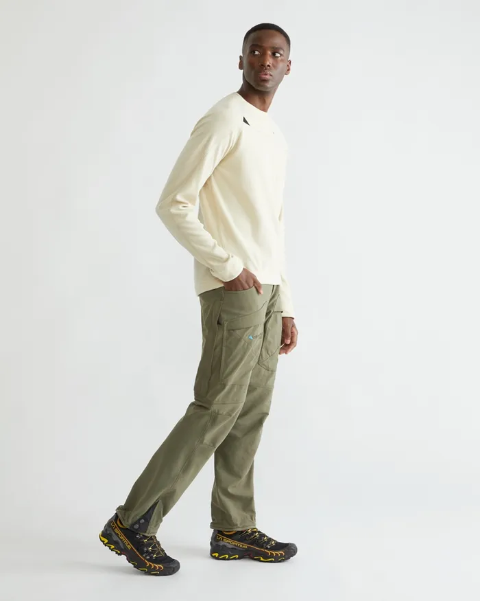 Men Sigyn Crew Sweater Clay Klttermusen Fleeces and Sweaters