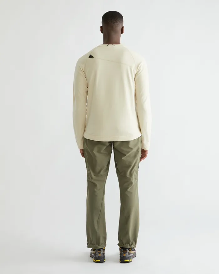 Men Sigyn Crew Sweater Clay Klttermusen Fleeces and Sweaters