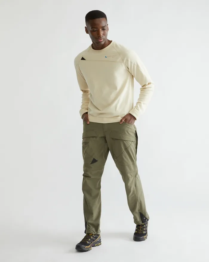 Men Sigyn Crew Sweater Clay Klttermusen Fleeces and Sweaters