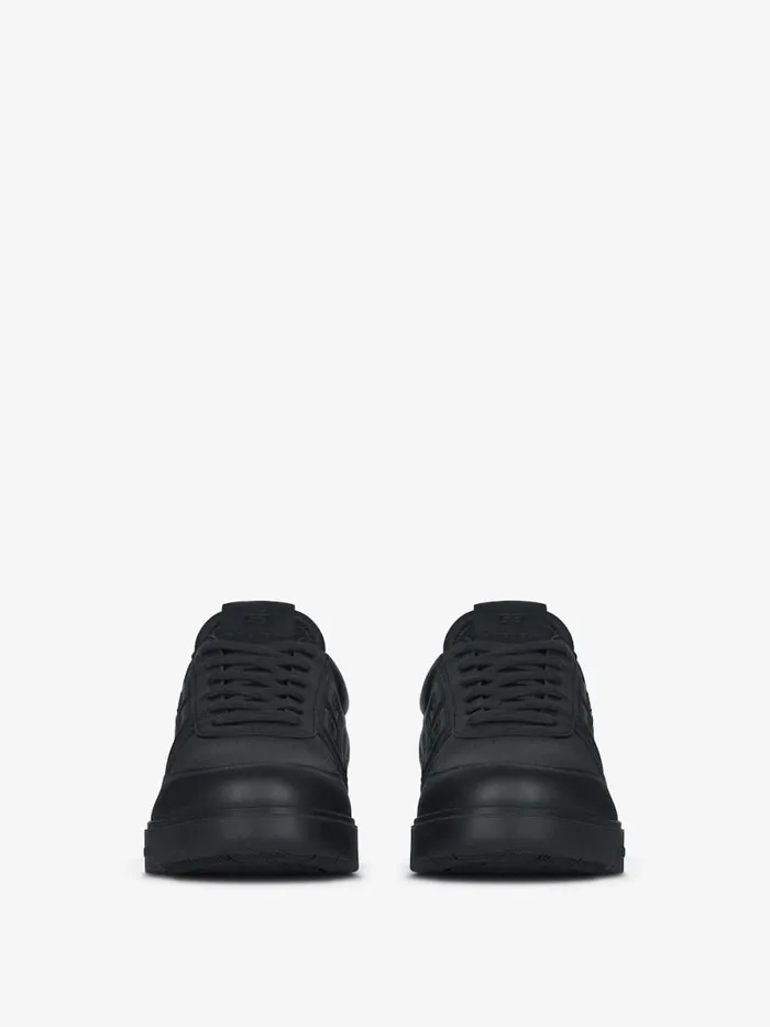 Men Sneakers Givenchy G4 Sneakers In Leather Black