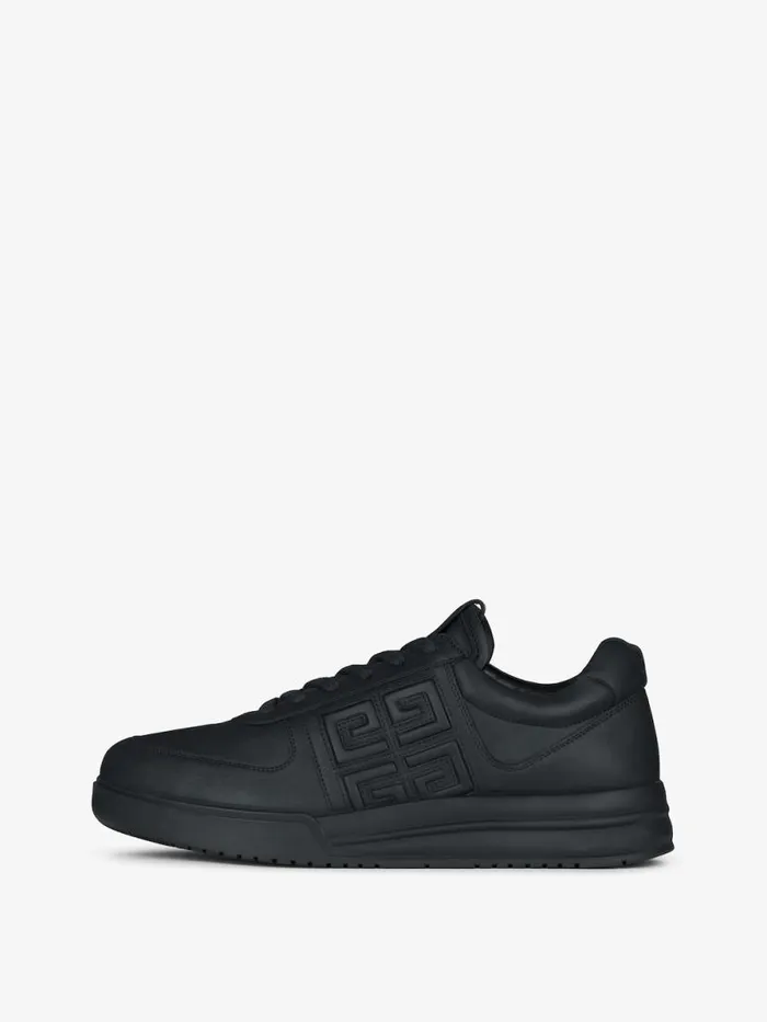 Men Sneakers Givenchy G4 Sneakers In Leather Black