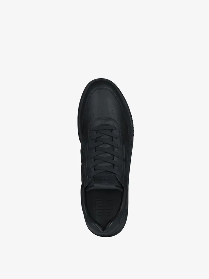 Men Sneakers Givenchy G4 Sneakers In Leather Black