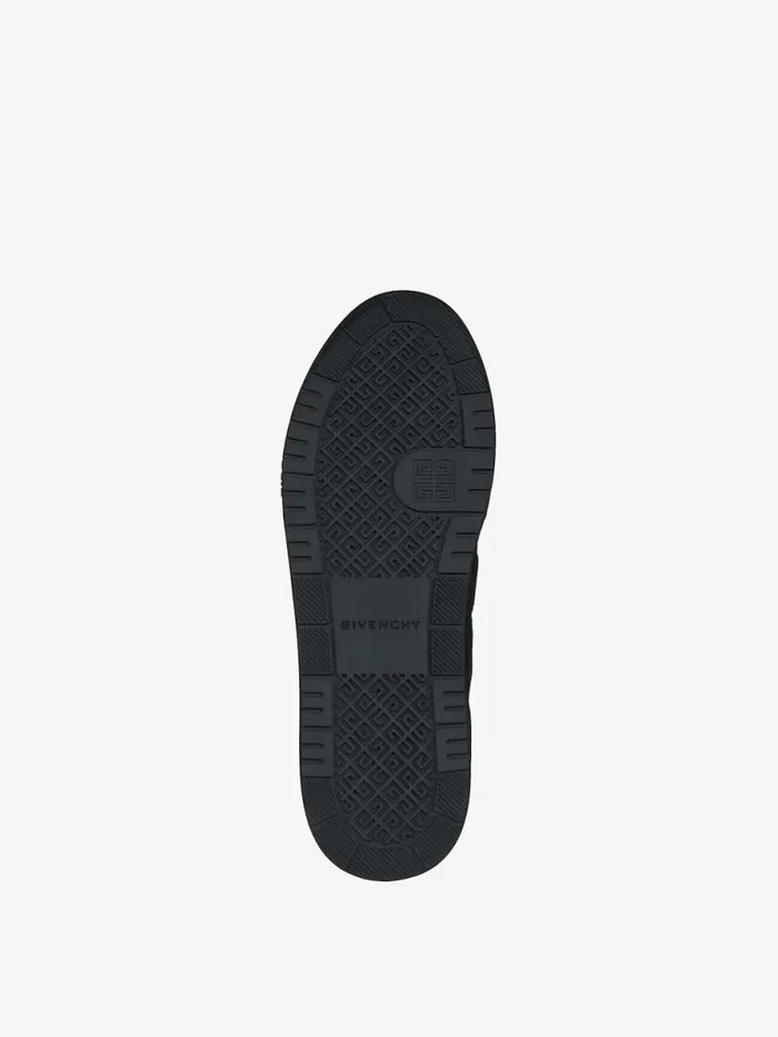 Men Sneakers Givenchy G4 Sneakers In Leather Black