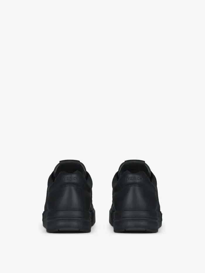 Men Sneakers Givenchy G4 Sneakers In Leather Black