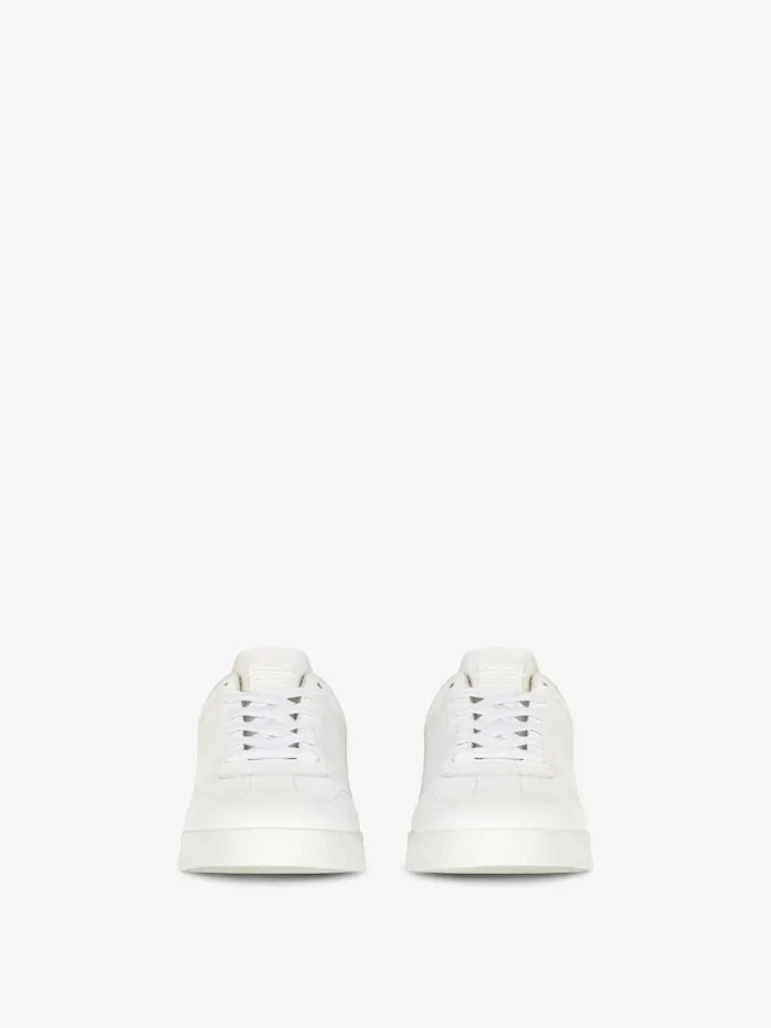 Men Sneakers Givenchy Town Sneakers In Leather White Men Sneakers Givenchy Town Sneakers In Leather White