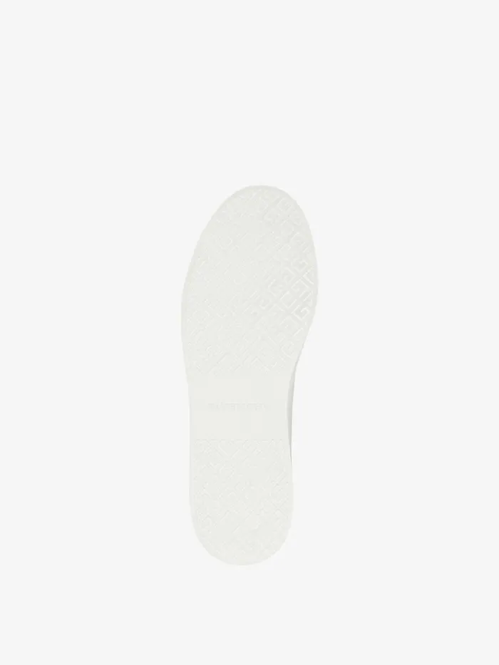 Men Sneakers Givenchy Town Sneakers In Leather White Men Sneakers Givenchy Town Sneakers In Leather White