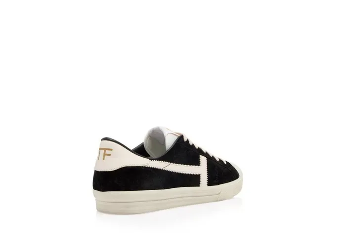 Men Sneakers Tom Ford Suede Jarvis Sneaker Men Sneakers Tom Ford Suede Jarvis Sneaker