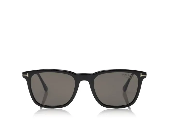 Men SUNGLASSES Tom Ford Polarized Arnaud Sunglasses Black