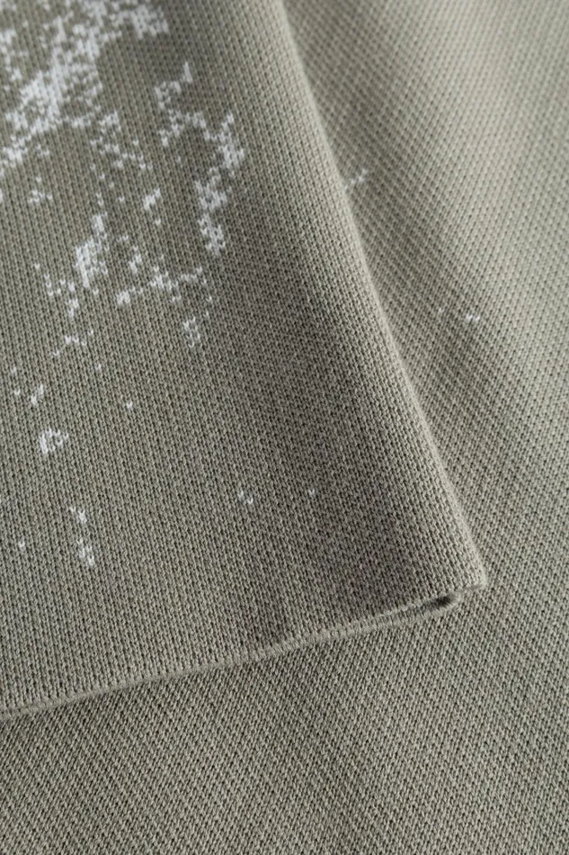 Men Teis Cotton Jacquard Sweater Clay Norse Projects Knitwear