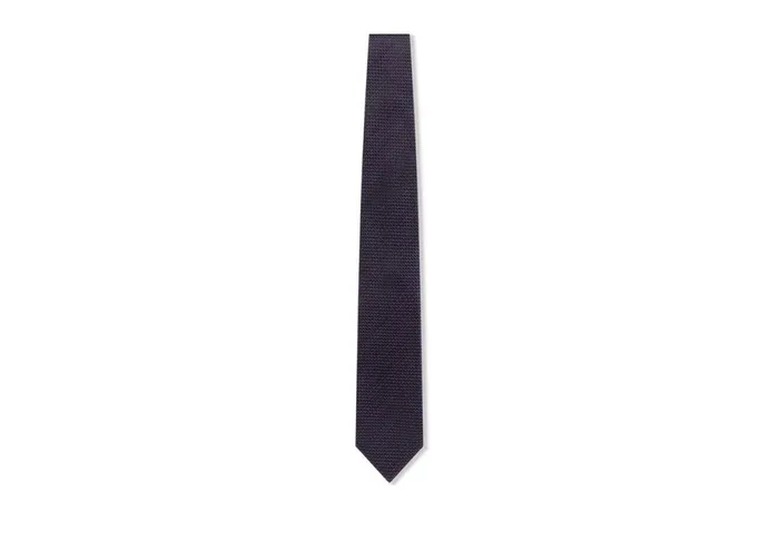 Men Ties and Bow Ties Tom Ford Micro Jacquard Tie Purple