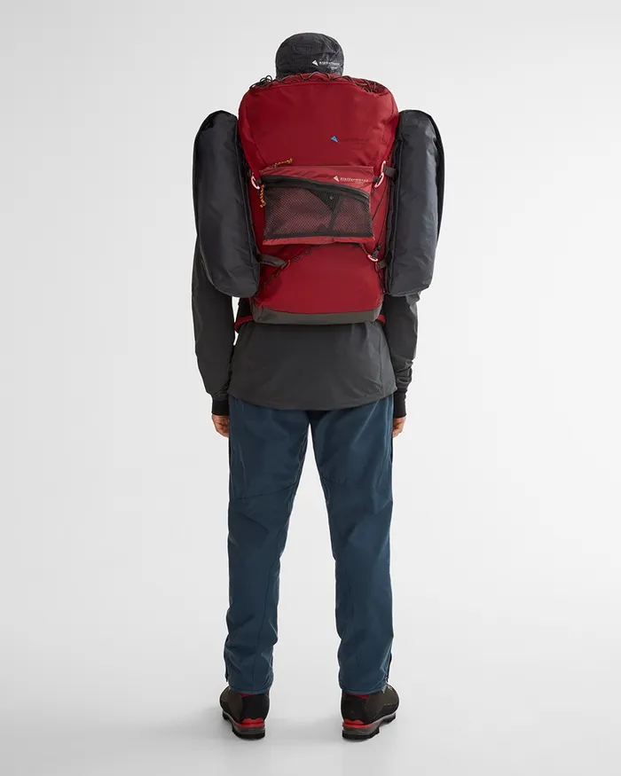 MenWomen Algir Medium Accessory Bag Burnt Russet Klttermusen Gear Bags and Organisers