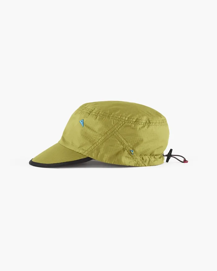 MenWomen Ansur Katla Cotton Cap Meadow Green Klttermusen Hats and Caps