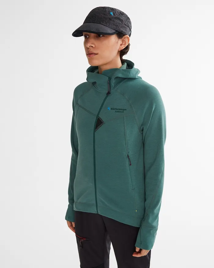 MenWomen Ansur Katla Cotton Cap Raven Black Klttermusen Hats and Caps