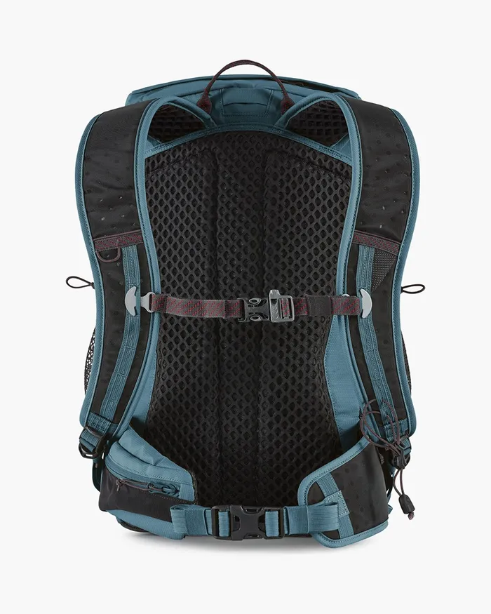 MenWomen Delling 25L Compact Hiking Backpack Thistle Blue Klttermusen SingleDay Backpacks 1832l