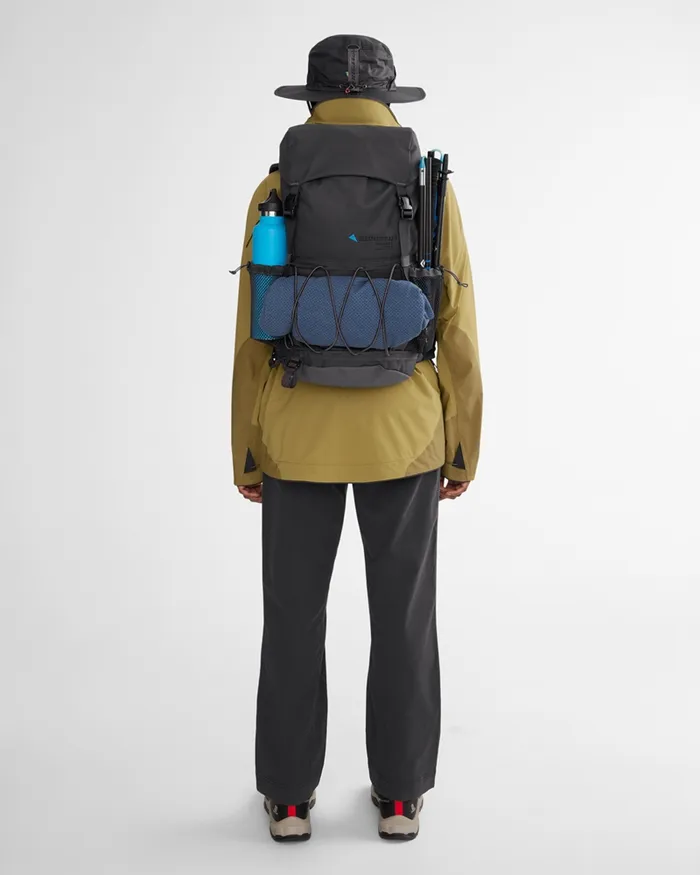 MenWomen Delling 25L Compact Hiking Backpack Thistle Blue Klttermusen SingleDay Backpacks 1832l