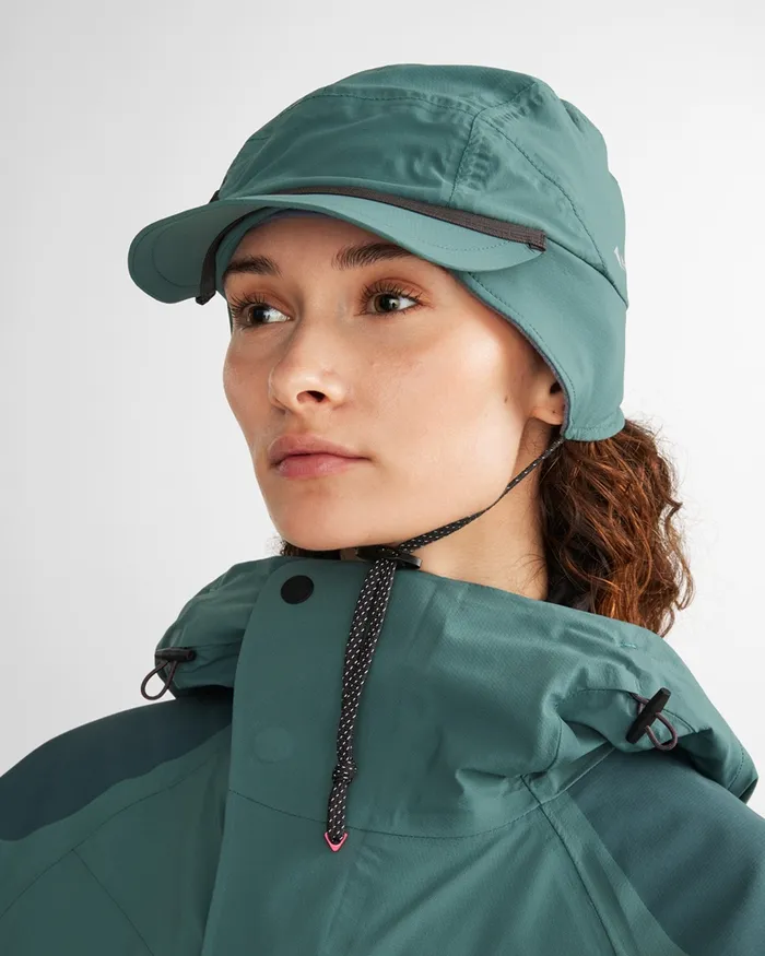 MenWomen Draupa Winter Hat Frost Green Klttermusen Beanies and Headbands