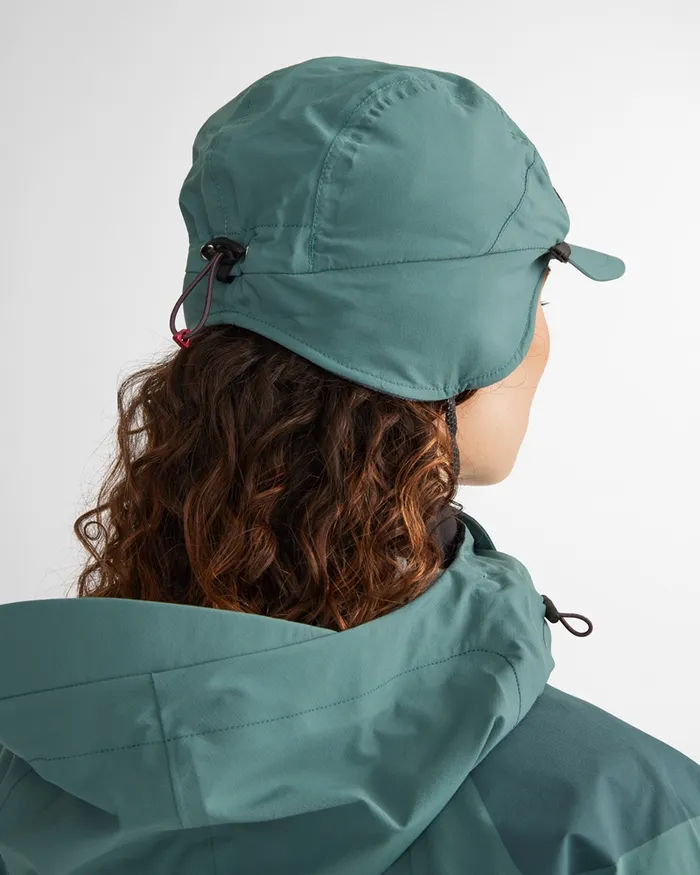 MenWomen Draupa Winter Hat Frost Green Klttermusen Beanies and Headbands