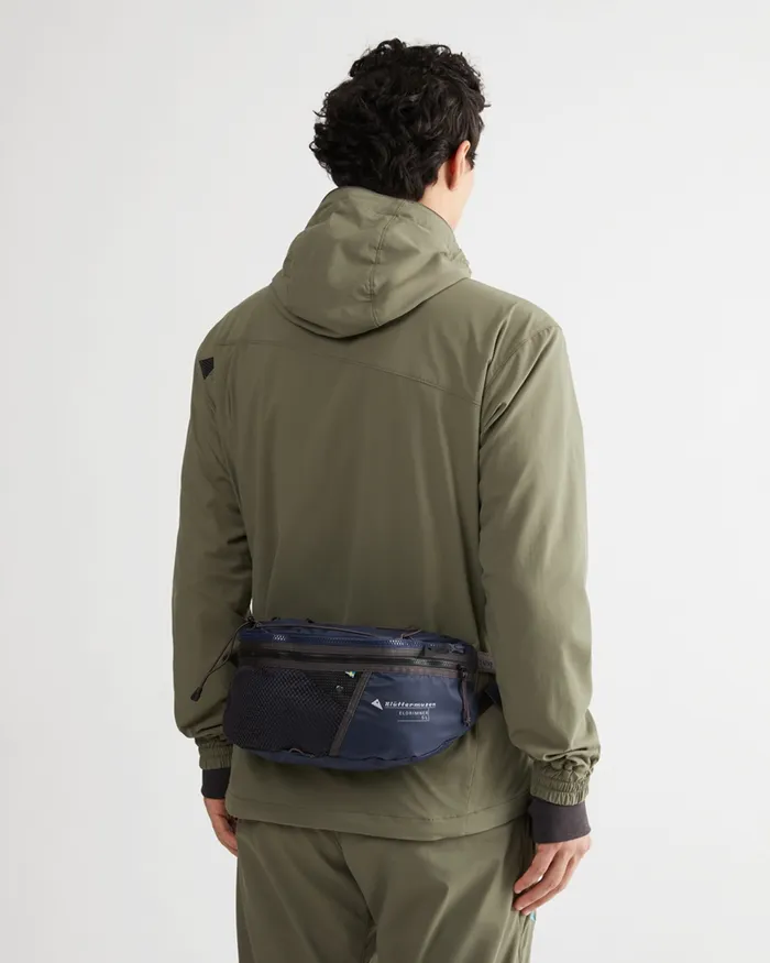 MenWomen Eldrimner 5L Lumbarpack Indigo Blue Klttermusen Summit Backpacks 215l