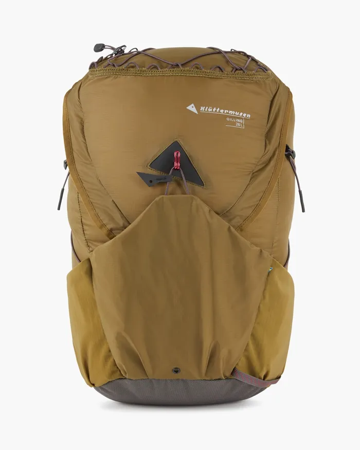 MenWomen Gilling Backpack 26L Lightweight Retina Backpack 26L Olive Klttermusen SingleDay Backpacks 1832l