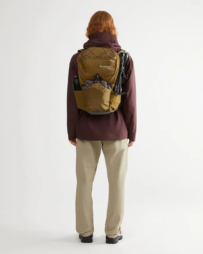 MenWomen Gilling Backpack 26L Lightweight Retina Backpack 26L Olive Klttermusen SingleDay Backpacks 1832l