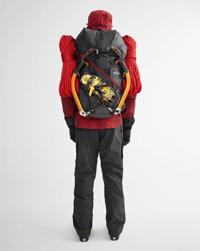 MenWomen Hner Alpin Mountaineering Backpack 42L Raven Klttermusen MultiDay Backpacks 32100l MenWomen Hner Alpin Mountaineering Backpack 42L Raven Klttermusen MultiDay Backpacks 32100l