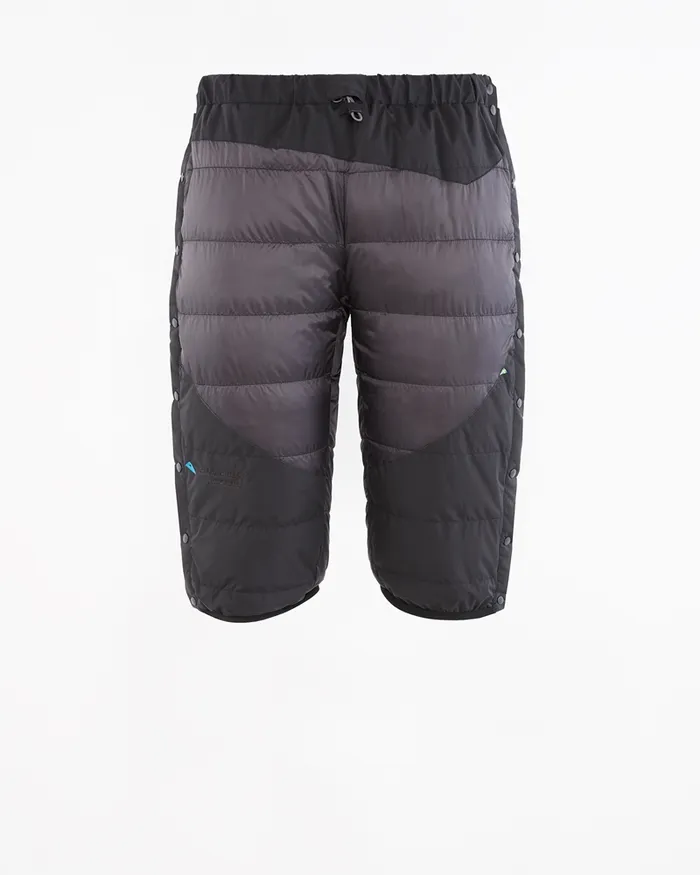 MenWomen Heidrun 20 Down Shorts Raven Klttermusen Shorts